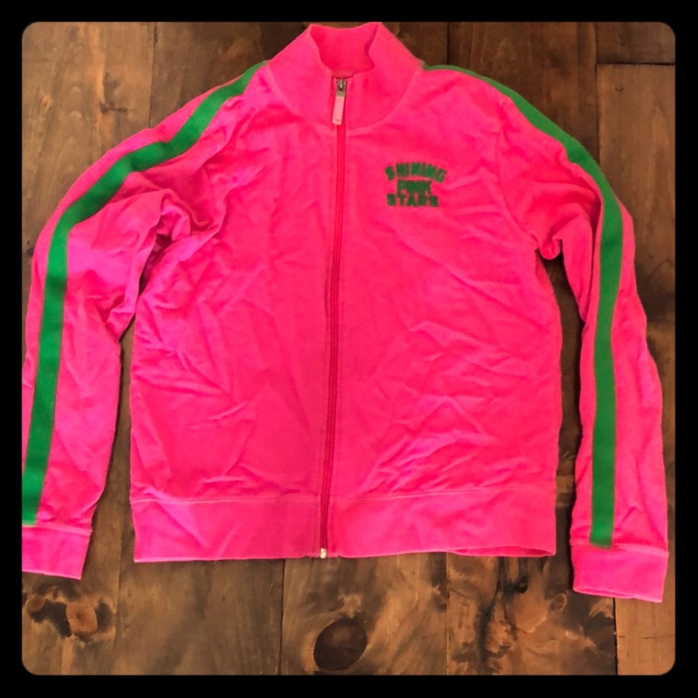 Long sleeve zip up